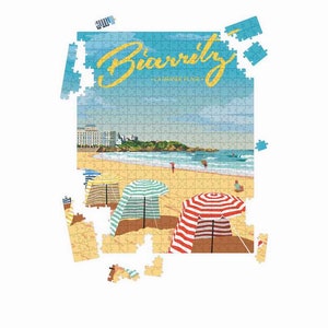 Rompecabezas de Biarritz