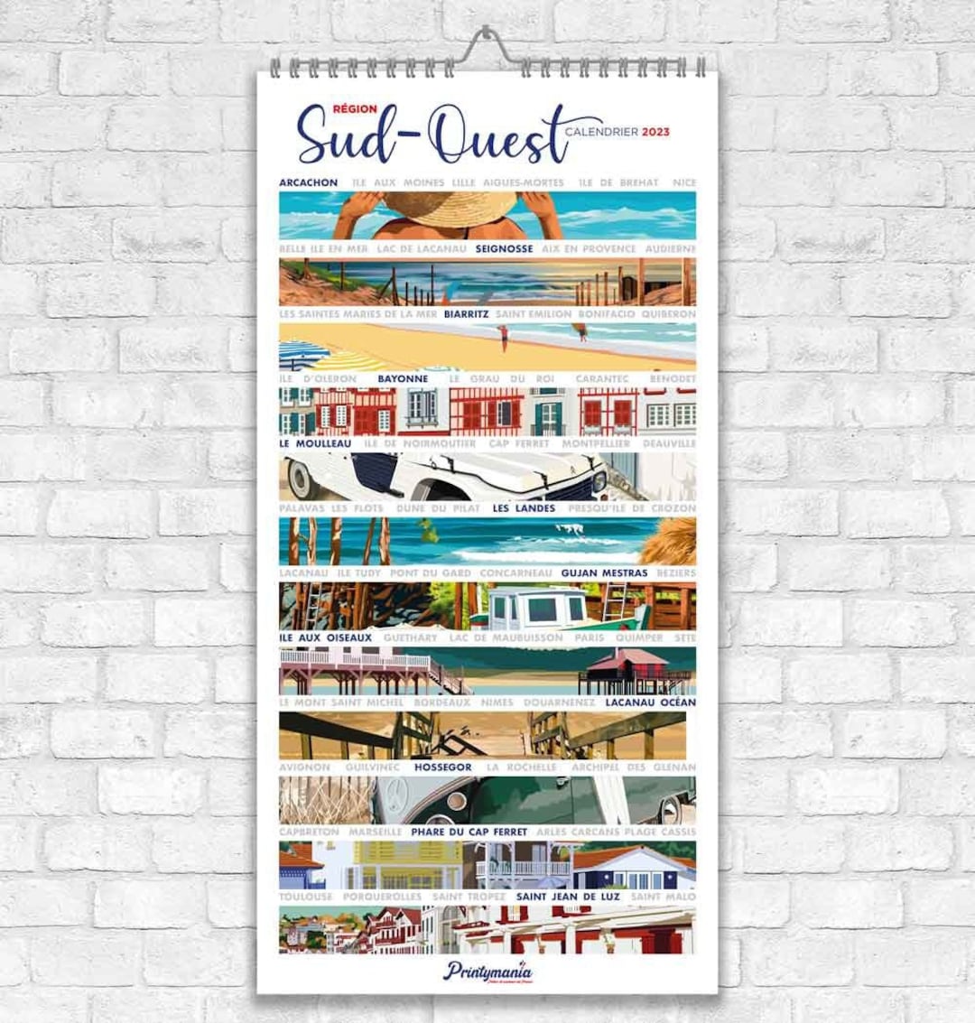 Southwest Calendar 2023 Etsy