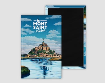 Magneet van Mont-Saint-Michel