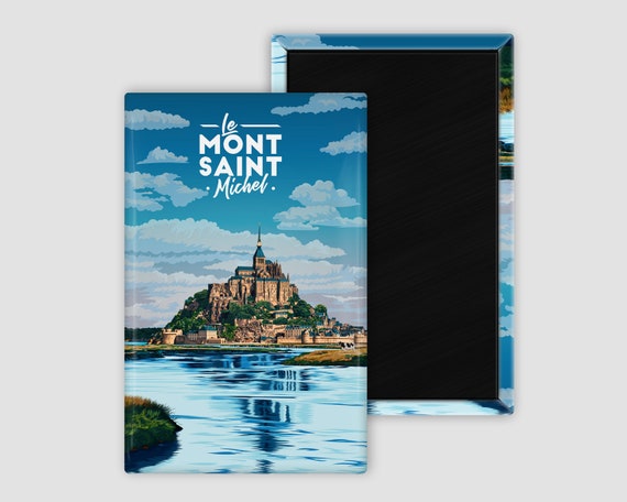 モンサンミッシェルのマグネット - Etsy 日本