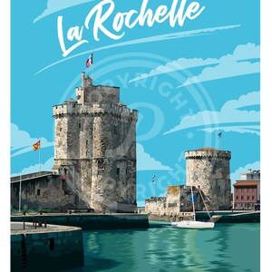 Cartaz de La Rochelle imagem 2