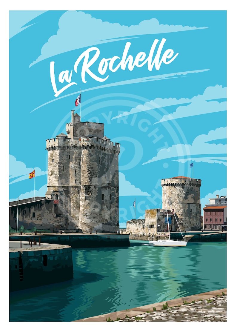 Cartaz de La Rochelle imagem 2