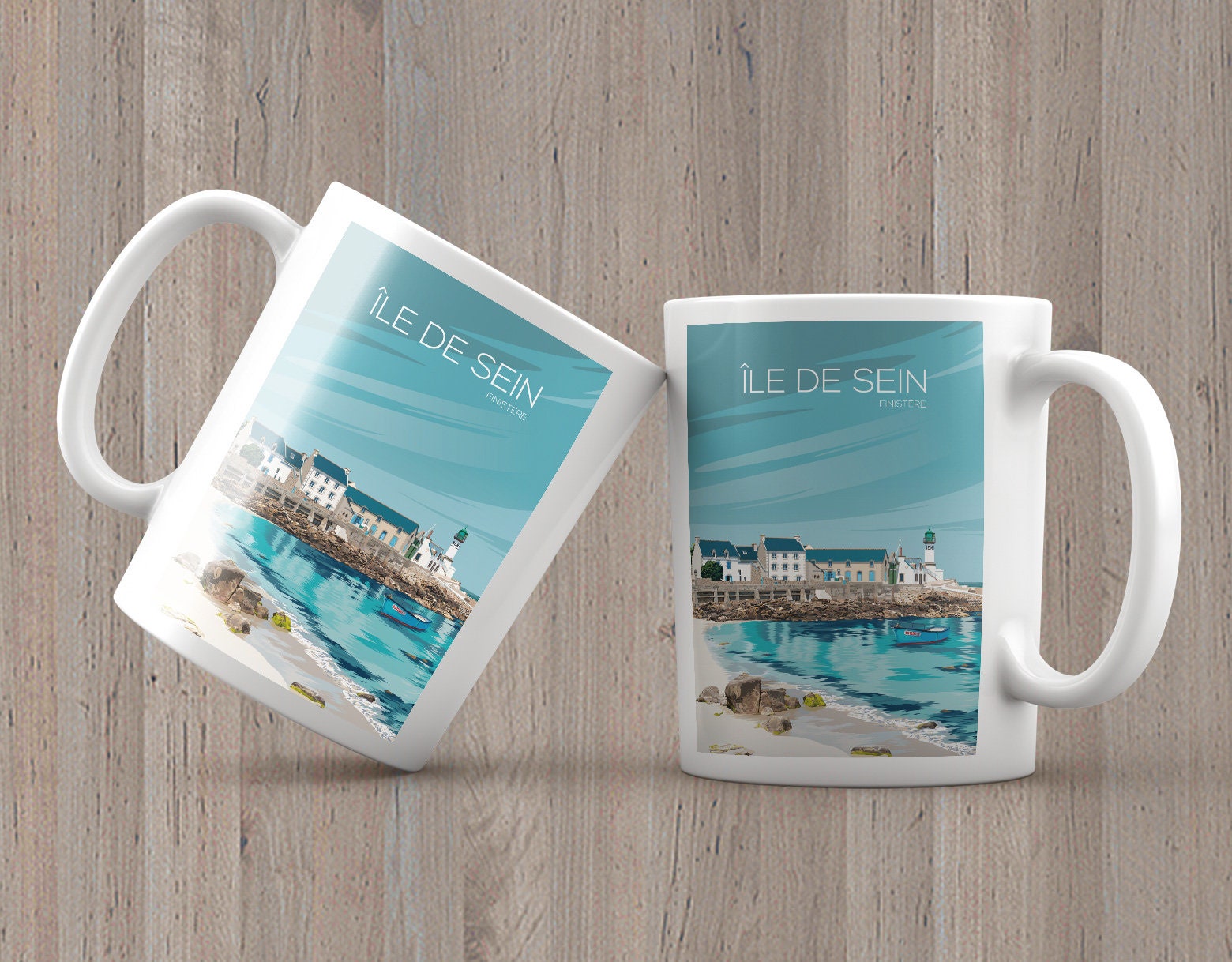 Mug de L'île Sein