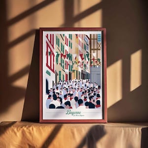 Cartel de Bayona - Fiesta