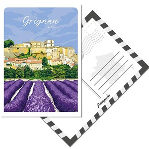 Carte postale de Grignan image 3