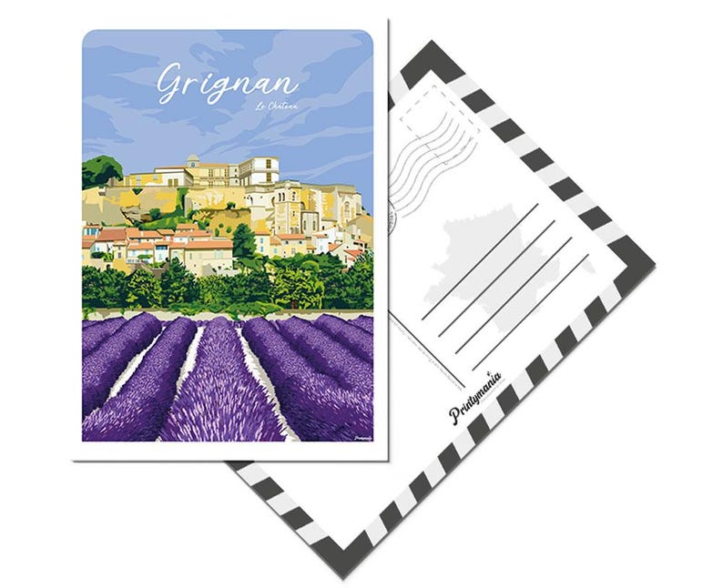 Carte postale de Grignan image 3