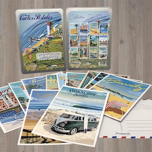 Box of 12 Postcards