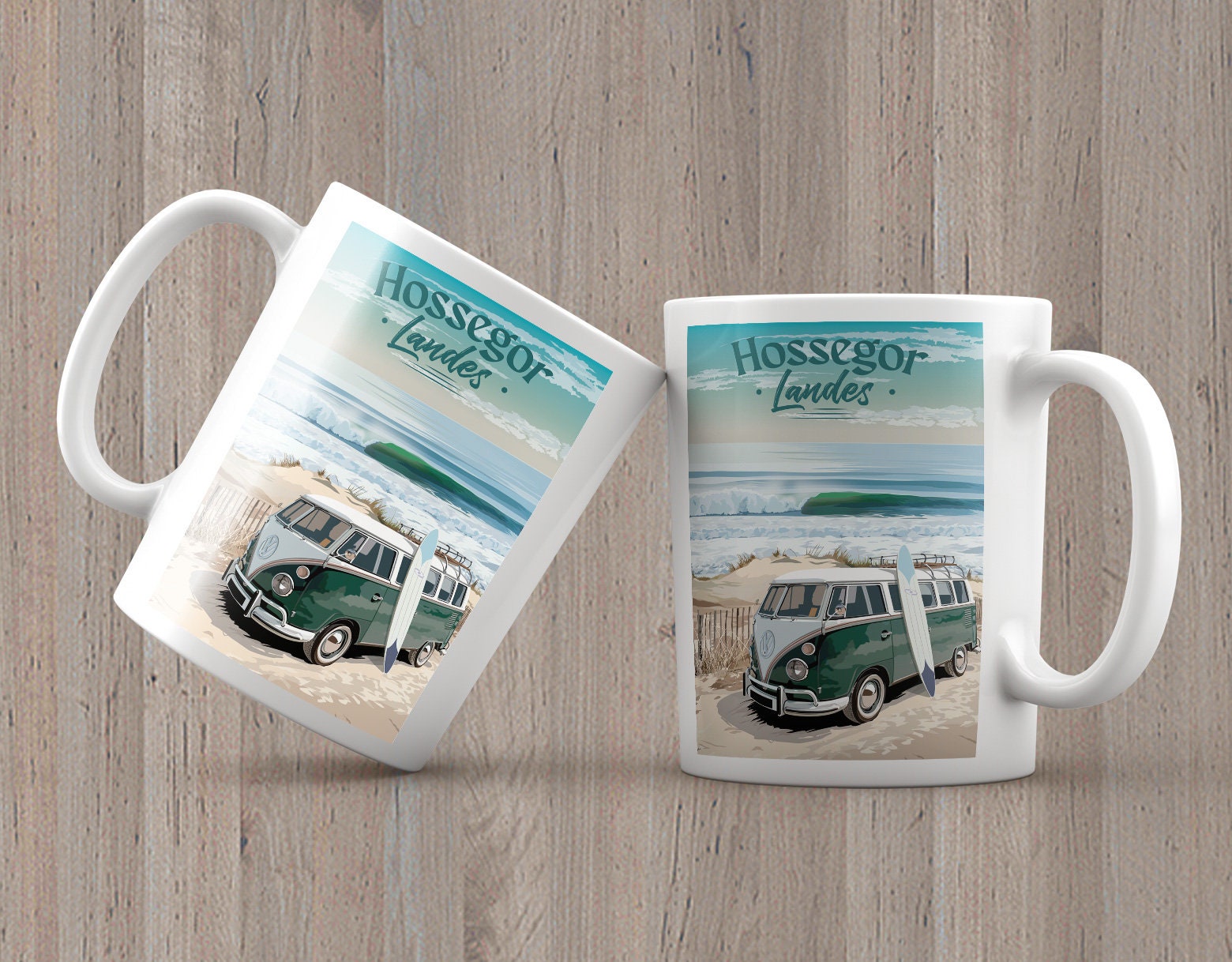 Mug de Hossegor
