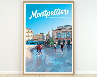 Poster Montpellier