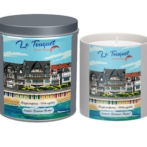 Le Touquet candle