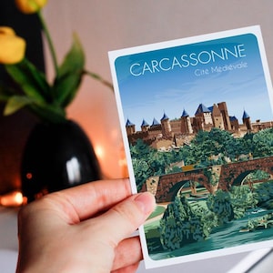 Carte postale de Carcassonne