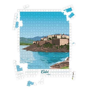Calvi Puzzle - Corsica