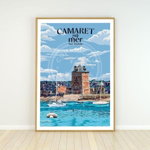 Camaret-sur-Mer-Plakat