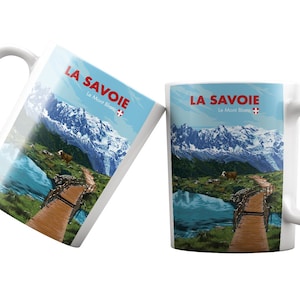Visual mug of Savoie in summer