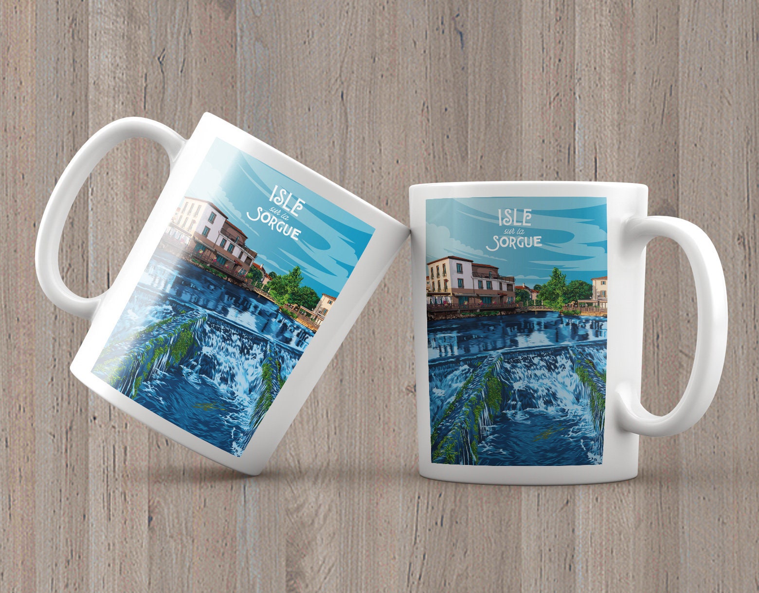 Mug de L'isle sur La Sorgue
