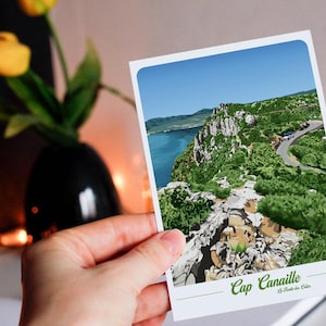 Carte postale de Cap Canaille