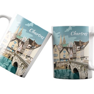 Mug of Chartres