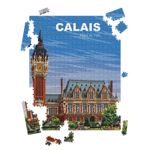 Puzzle de Calais