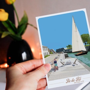 Carte postale de Saint-Martin-de-Ré