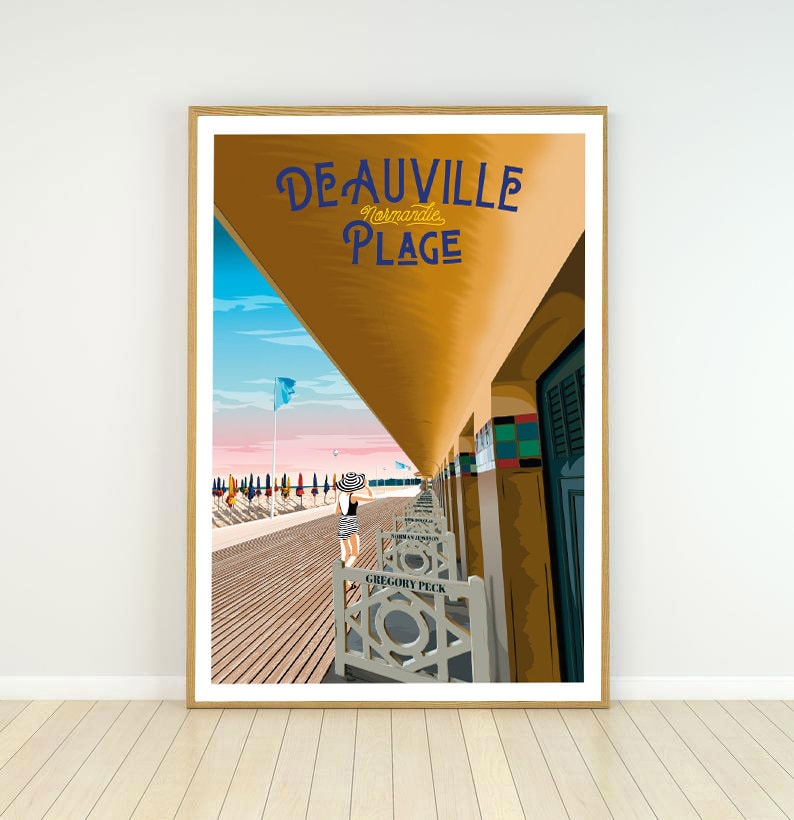 Affiche de La Ville Deauville