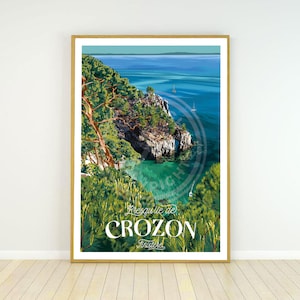 Poster of the Crozon peninsula