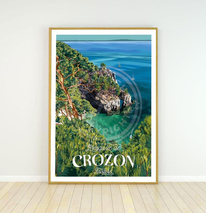 Affiche de La Presqu'île Crozon