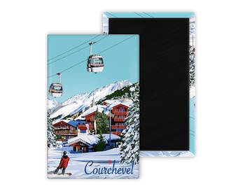 Magnet de Courchevel