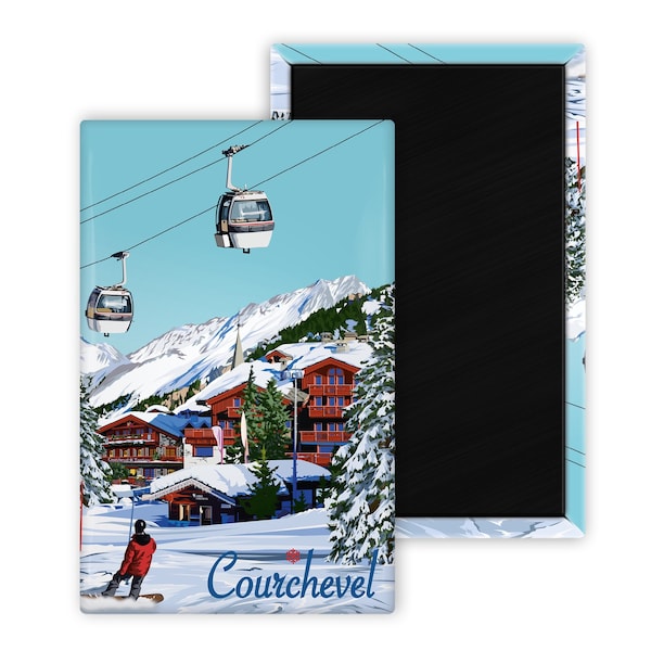 Magnet of Courchevel