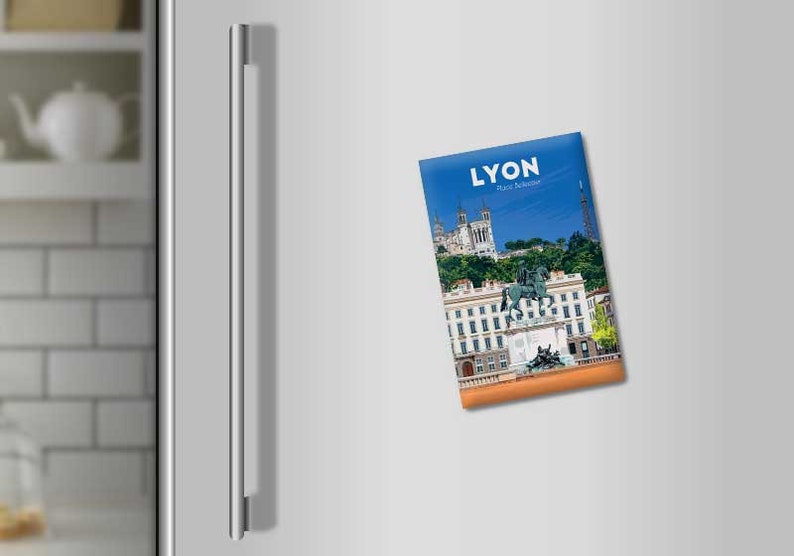 Magnet de Lyon image 2