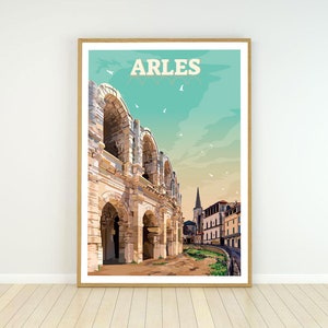 Arles poster