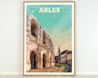 Affiche de Arles