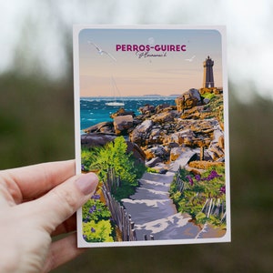 Carte postale de Perros-Guirec - Ploumanac'h
