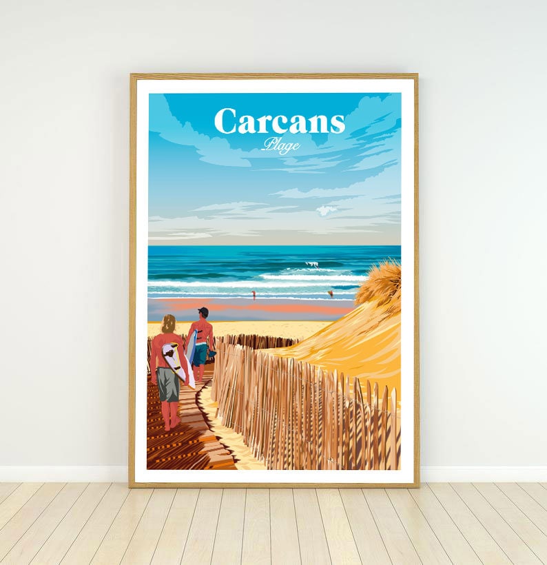 Affiche de Carcans Plage image 1