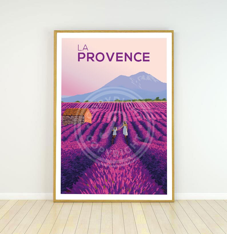 Affiche de La Provence