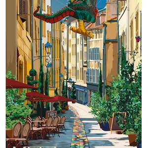 Cartel Metz - Calle Taison imagen 2