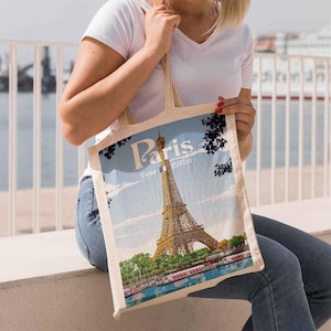 Tote bag de Paris