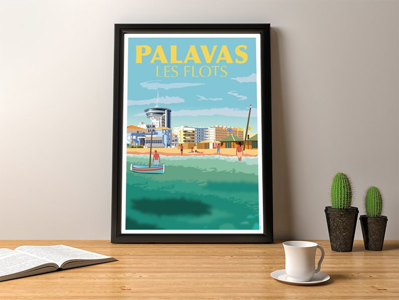 Affiche de Palavas Les Flots
