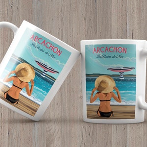 Mug de Arcachon - Les Bains de Mer
