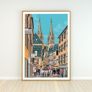 Quimper poster