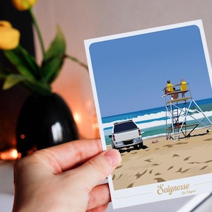 Carte postale de Seignosse - Les Estagnots