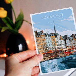 Carte postale de Honfleur