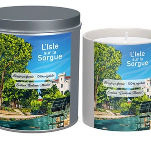 Bougie de l'Isle sur la Sorgue - Roue