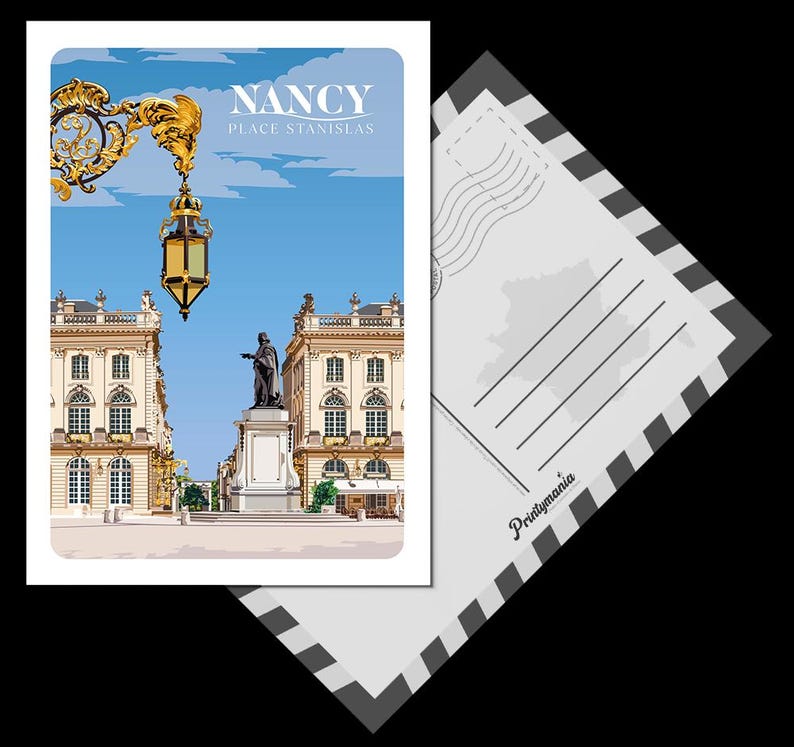 Carte postale de Nancy image 1
