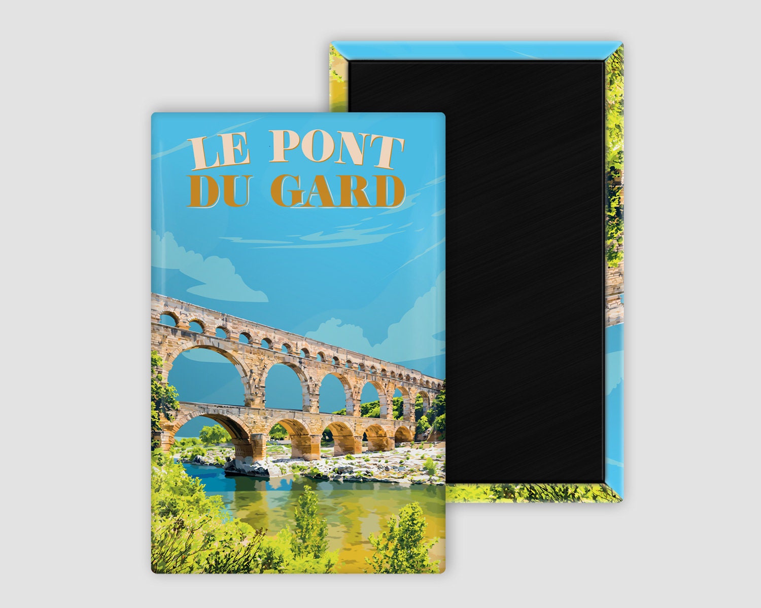 Magnet of Pont du Gard