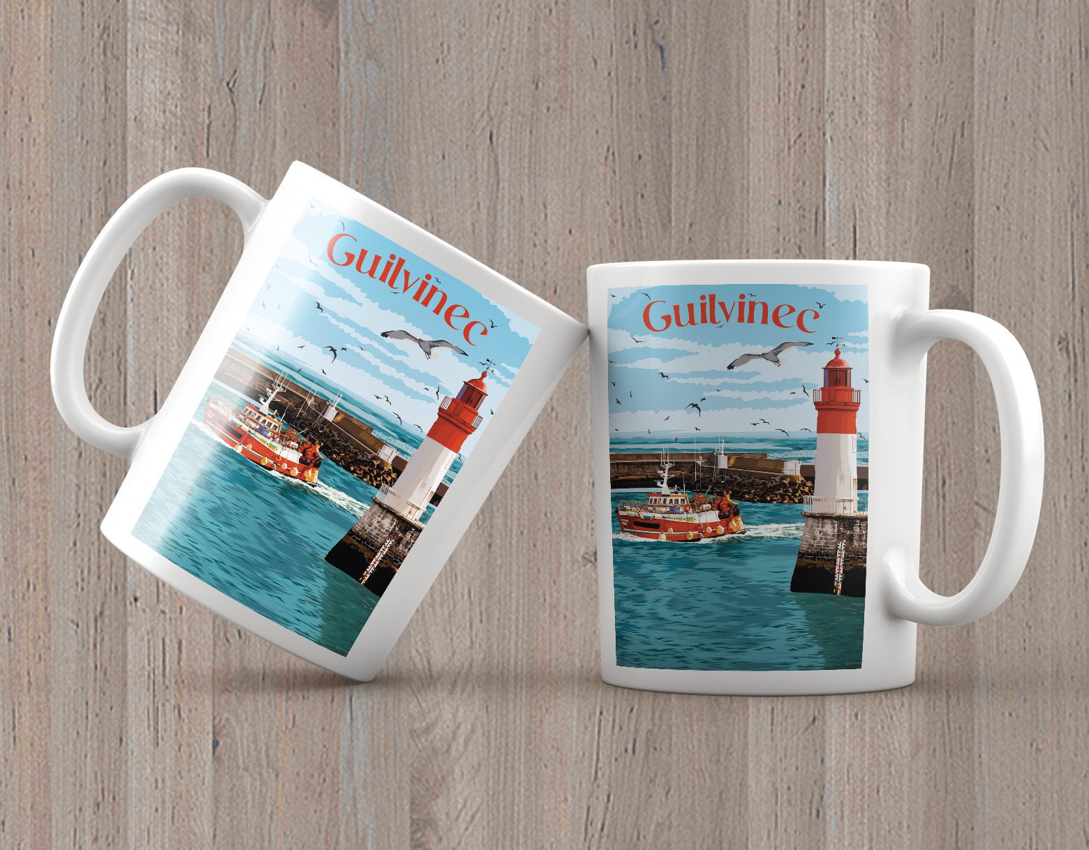 Mug de La Ville Guilvinec