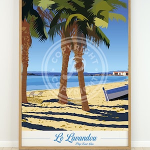 Lavandou poster