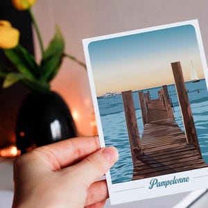 Carte postale de Pampelonne