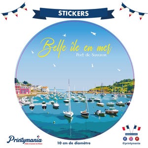 Stickers de Belle île en mer