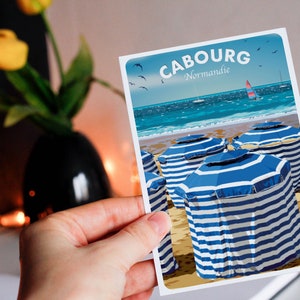 Carte postale de Cabourg