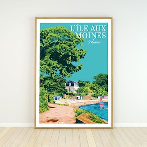 Cartel de Île aux Moines